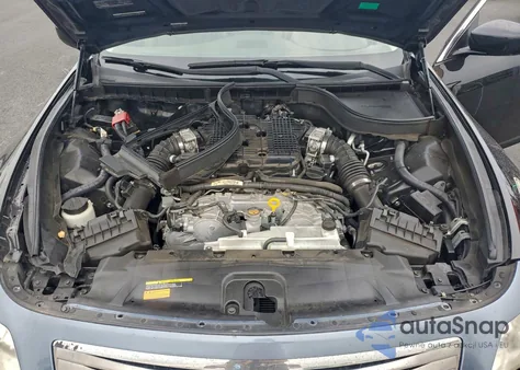 2013 Infiniti G37 Base z USA, uszkodzony, nr VIN JN1CV6AP1DM304792